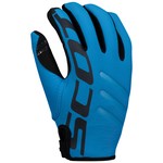 Glove Neoprene lake blue / night blue