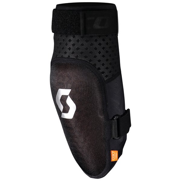 D30 Knee Guard Softcon Jr Black ( Set of 2 pcs )