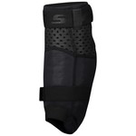 D30 Knee Guard Softcon Jr Black ( Set of 2 pcs )