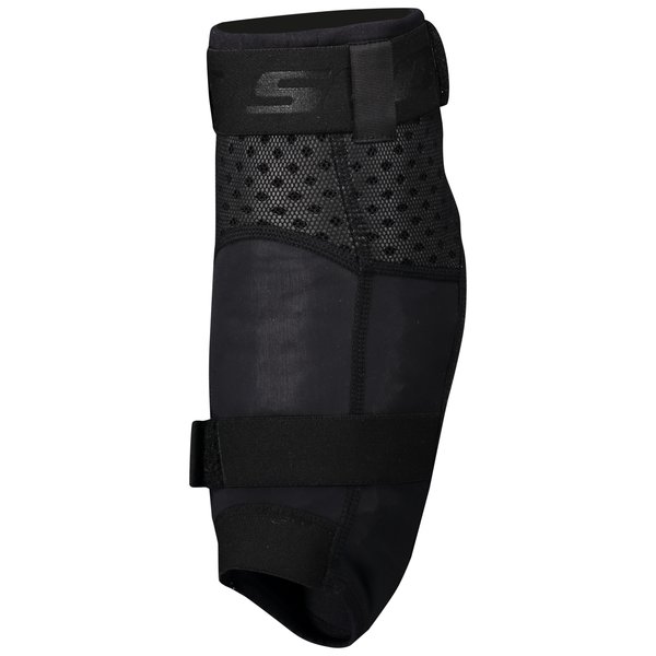D30 Knee Guard Softcon Jr Black ( Set of 2 pcs )