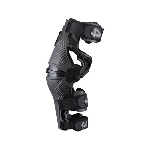 X8 Kneebraces (Pair) Storm Grey/Black