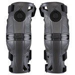 X8 Kneebraces (Pair) Storm Grey/Black