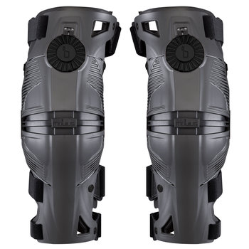 X8 Kneebraces (Pair) Storm Grey/Black