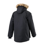 Casual Parka Black