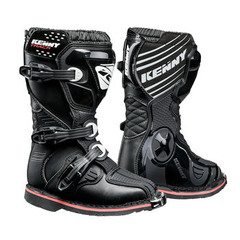 Track Boots For Junior Black