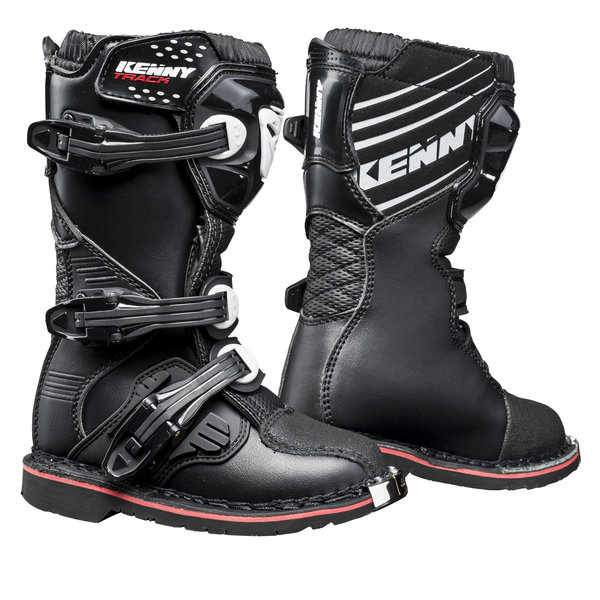 Track Boots For Kid Black