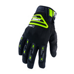 Sf Tech Gloves Black Neon Yellow