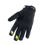 Sf Tech Gloves Black Neon Yellow