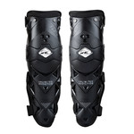 Titanium Knee Guards Black ( Set of 2 pcs )