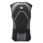 Tracer Safety Jacket  Grey Neon Yellow