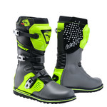 Trial Up Boots  Black Grey Neon Yellow 2023