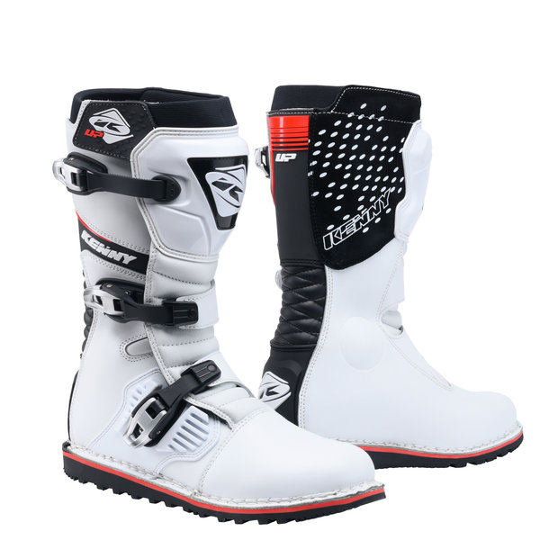 Trial Up Boots  White 2023