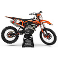 Stickerset Factory KTM SX\SXF 125-450cc  (diverse bouwjaren)