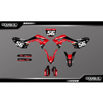 Stickerset Honda CRF450R (diverse bouwjaren)