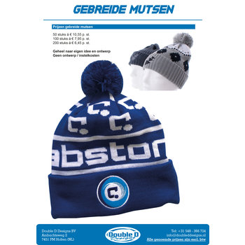 Gebreide Mutsen