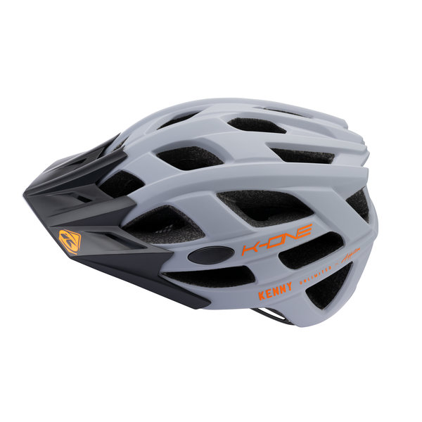 K-One Helmet Grey Orange 2023