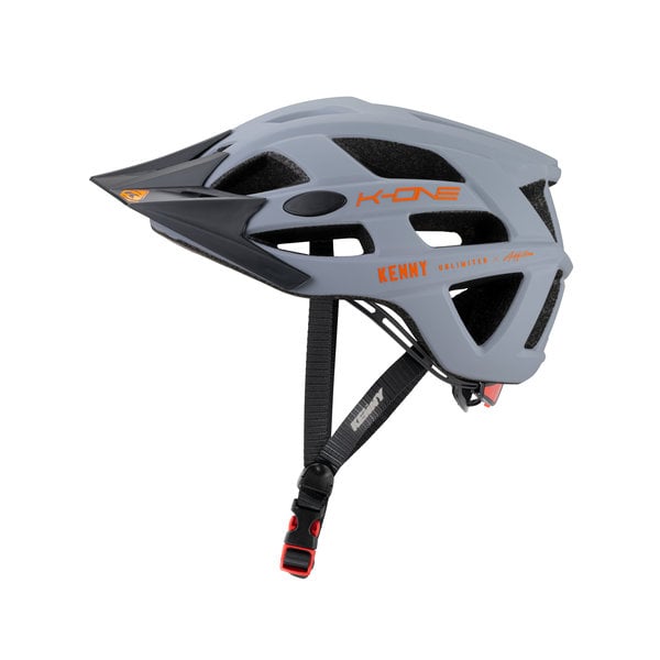 K-One Helmet Grey Orange 2023