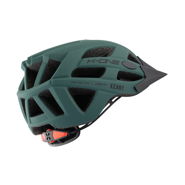 K-One Helmet Dark Green 2023
