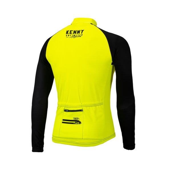 Tech Jersey Winter For Adult Neon Yellow 2023