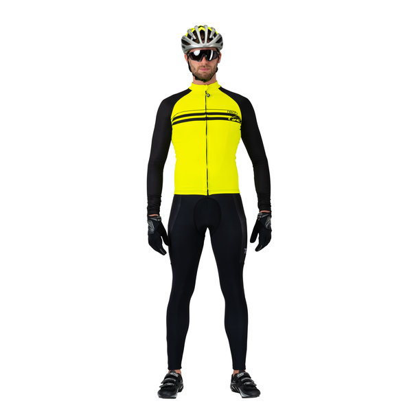 Tech Jersey Winter For Adult Neon Yellow 2023