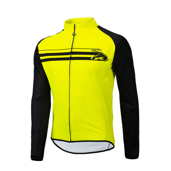Tech Jacket Winter For Adult Neon Yellow