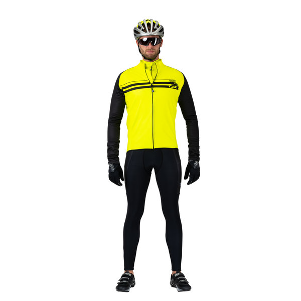 Tech Jacket Winter For Adult Neon Yellow