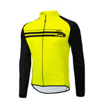 Tech Winter Jacket For Kid Neon Yellow 2023