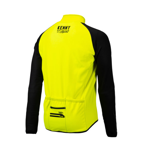 Tech Winter Jacket For Kid Neon Yellow 2023