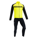 Tech Winter Jacket For Kid Neon Yellow 2023