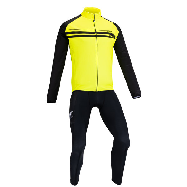 Tech Winter Jacket For Kid Neon Yellow 2023