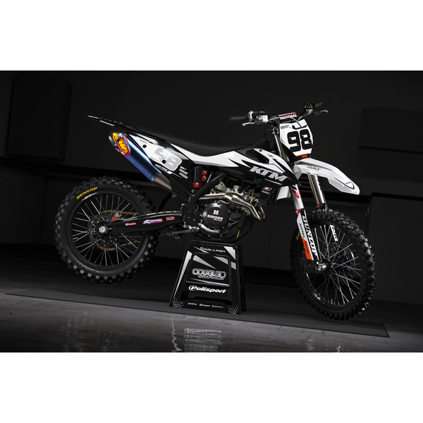 Complete Stickerset Limited KTM SX|SXF 125cc -450cc  (diverse bouwjaren)