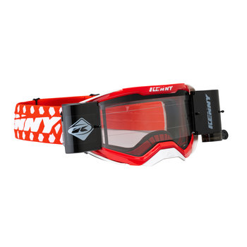 Performance Goggles Level  4 (Double Lens) Red