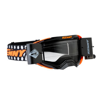 Performance Goggles Level 4 Black Neon Orange