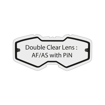 Double Clear Lens Af/As Ventury