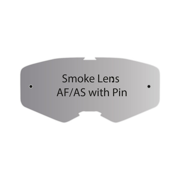 Smoke Lens Af/As Performance+ Track Kombat