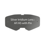Silver Iridium Lens Af/As Performance+ Track Kombat