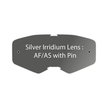 Silver Iridium Lens Af/As Performance + Track Kombat