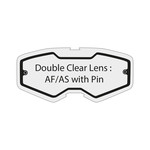 Double Clear Lens Af/As With Pin Performance