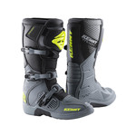 Track Boots For Adult Grey Neon Yellow