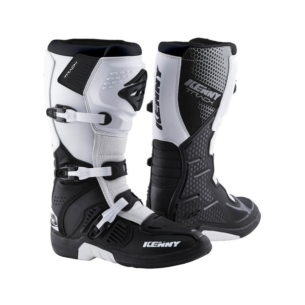 Track Boots For Adult Black White 2023