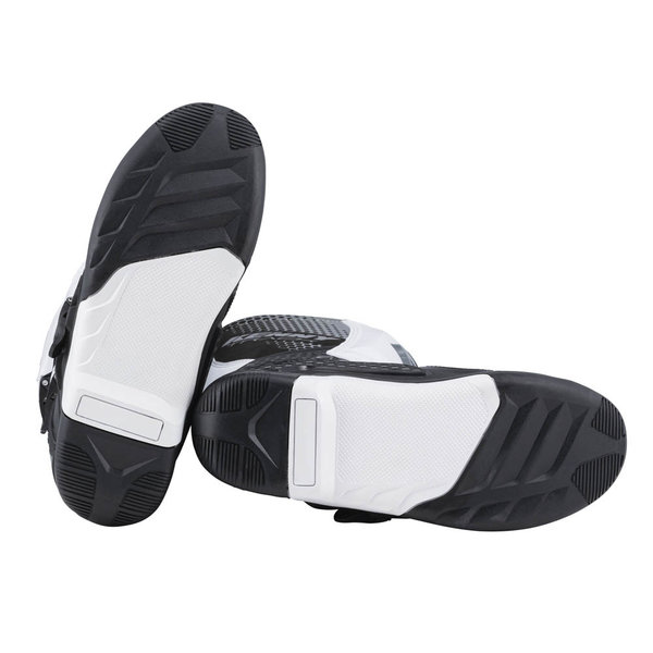 Track Boots For Adult Black White