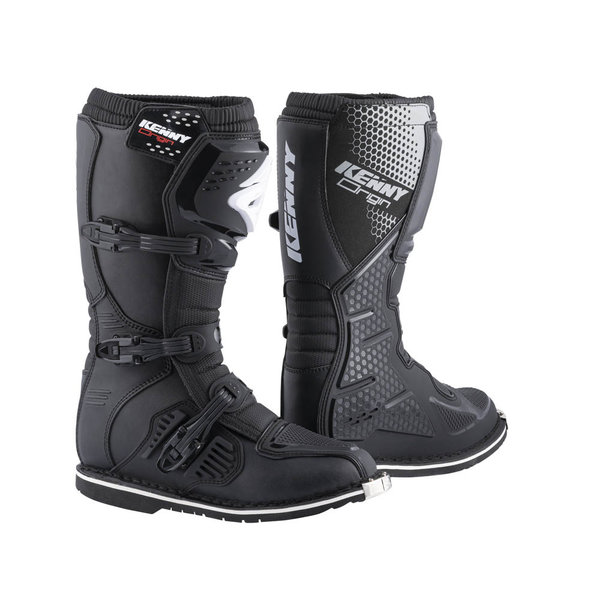 Track Boots Origin Black