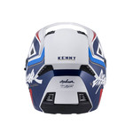 Explorer Helmet Graphic Navy Red