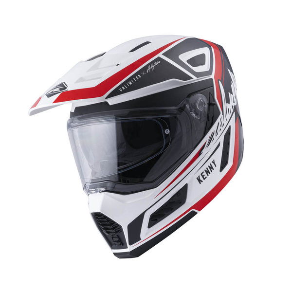 Explorer Helmet Graphic Red