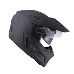 Explorer Helmet Solid Matt Black