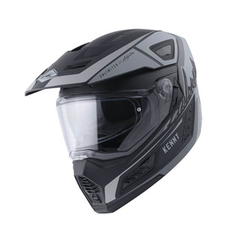 Explorer Helmet Graphic Matt Black Grey