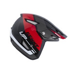 Trial Up Helmet Graphic Black Red 2023