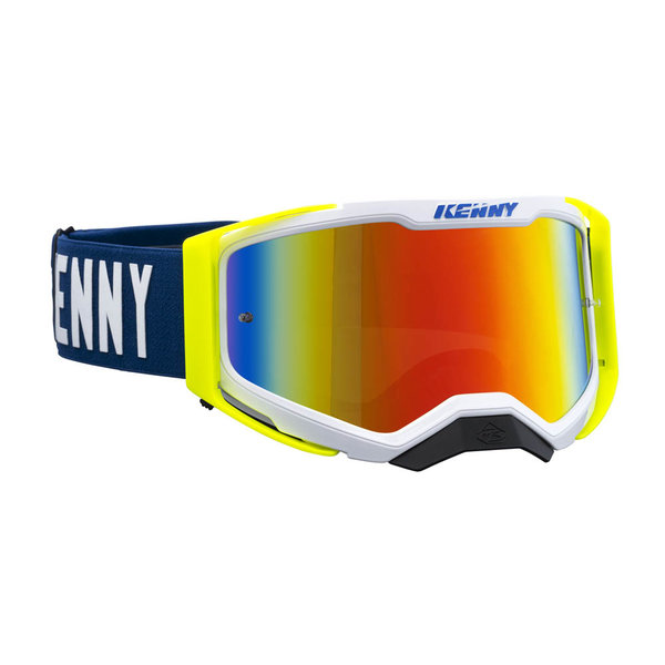 Performance Goggles Level 2 Navy Neon Yellow