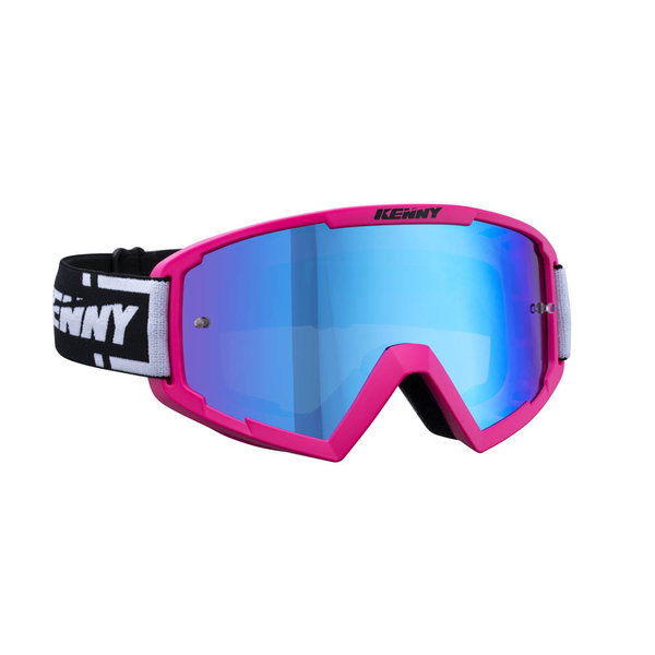 Track+ Goggles For Adult Neon Pink