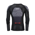 Pull In Safety Jacket Black